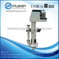 Gold mining flotation tailing slurry pump